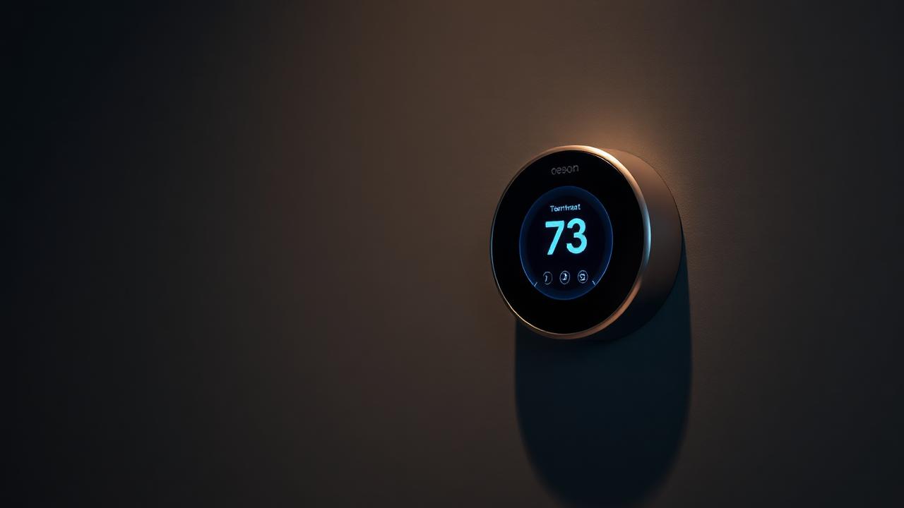 Smart Thermostats — editorial hero