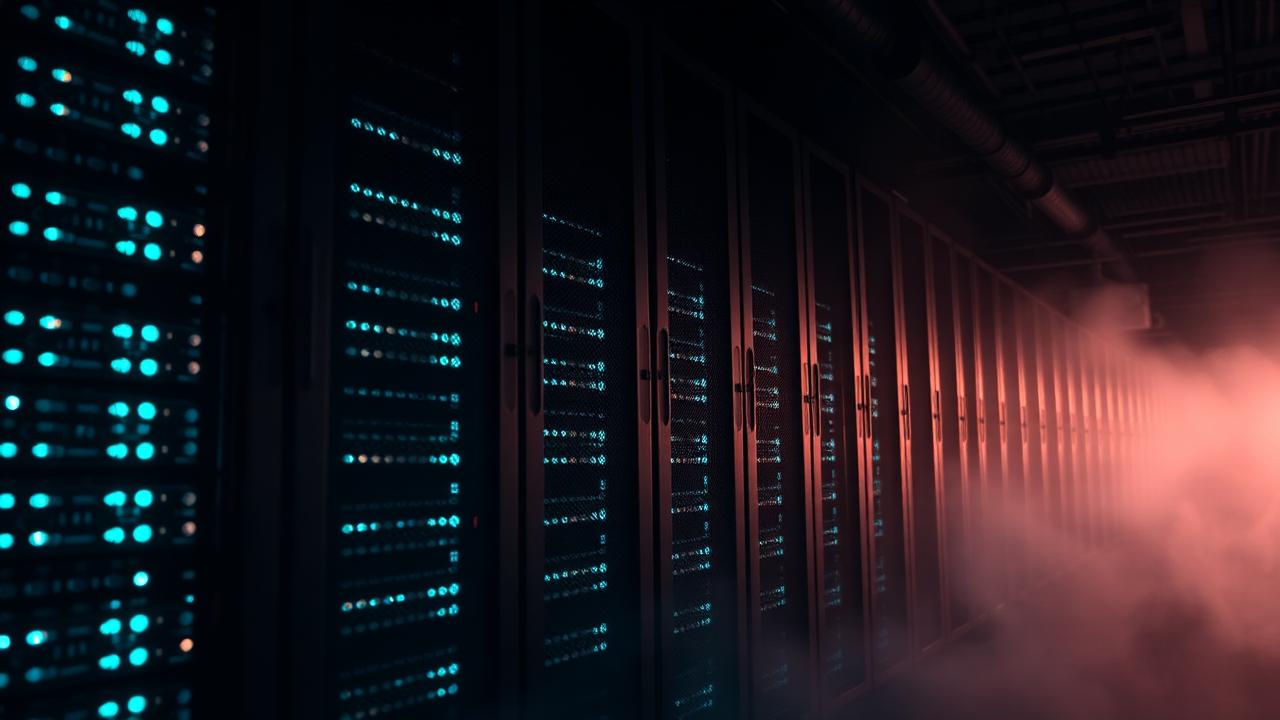 Web Hosting — editorial hero